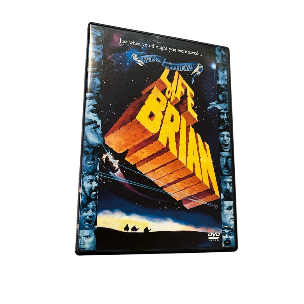DVD MONTY PYTHON'S Life of Brian DVD 94 Minutes Rated R